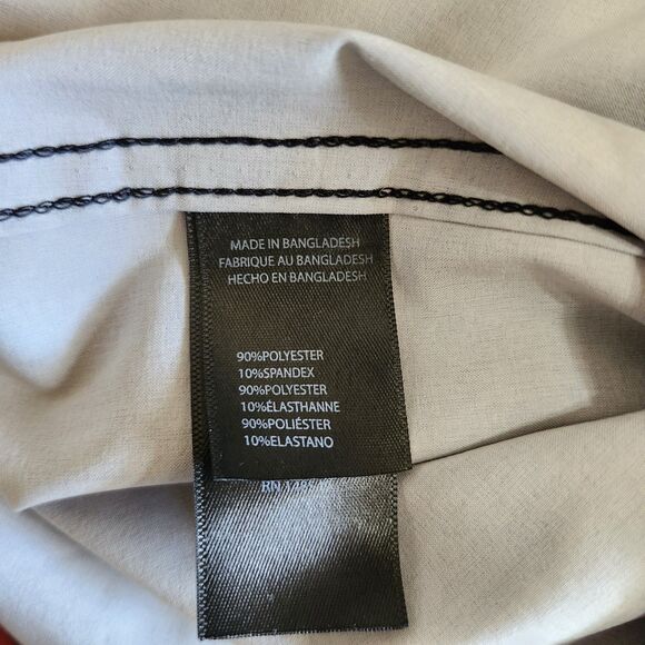 Kenneth Cole Reaction Men's Slim Fit Long Sleeve Purple Multi Pattern Shirt M - Picture 10 of 12